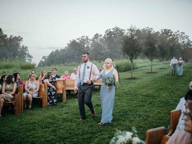 Josh and Chloe&apos;s Wedding in Granite Falls, North Carolina 137