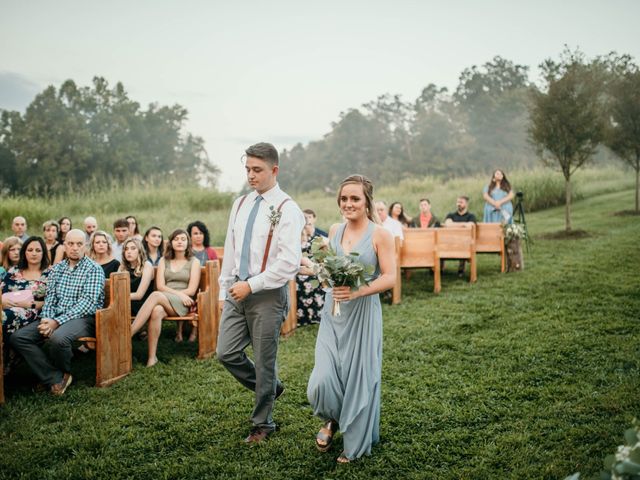 Josh and Chloe&apos;s Wedding in Granite Falls, North Carolina 142