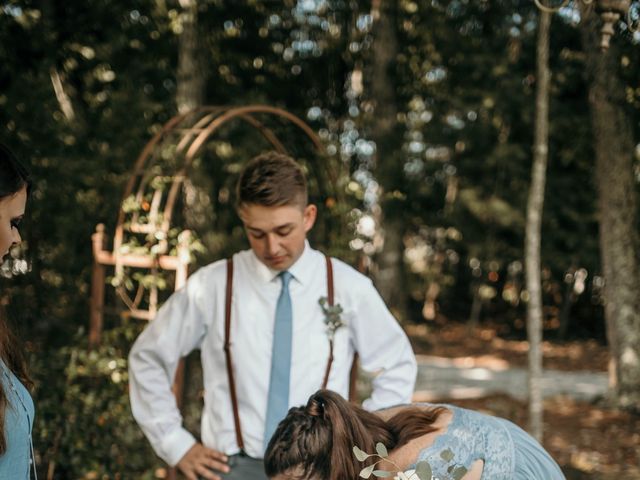 Josh and Chloe&apos;s Wedding in Granite Falls, North Carolina 143
