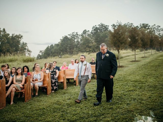 Josh and Chloe&apos;s Wedding in Granite Falls, North Carolina 144