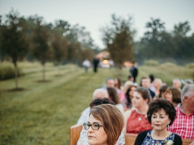 Josh and Chloe&apos;s Wedding in Granite Falls, North Carolina 146