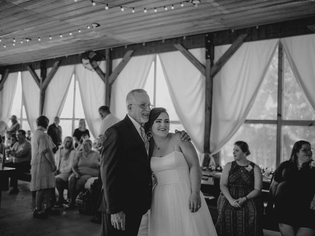 Josh and Chloe&apos;s Wedding in Granite Falls, North Carolina 173