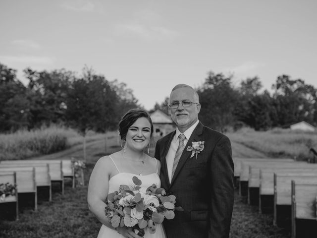 Josh and Chloe&apos;s Wedding in Granite Falls, North Carolina 174