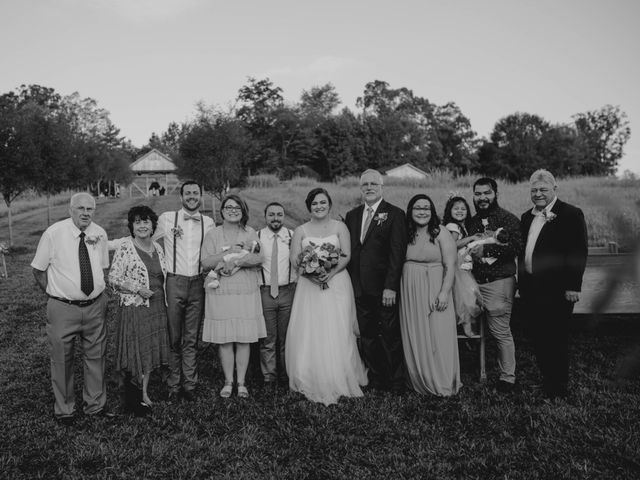 Josh and Chloe&apos;s Wedding in Granite Falls, North Carolina 178