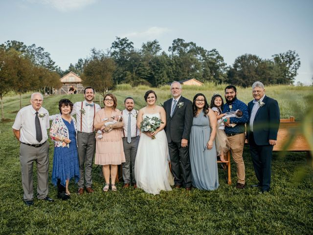 Josh and Chloe&apos;s Wedding in Granite Falls, North Carolina 180