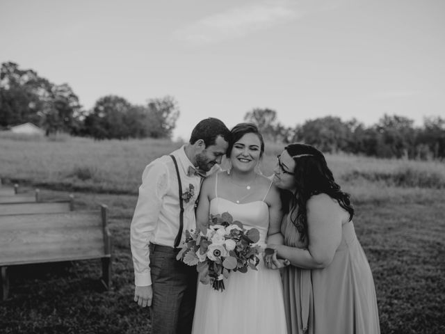 Josh and Chloe&apos;s Wedding in Granite Falls, North Carolina 183
