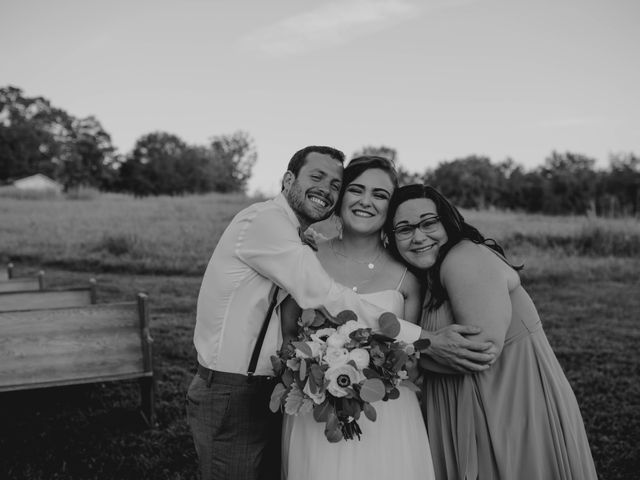 Josh and Chloe&apos;s Wedding in Granite Falls, North Carolina 186