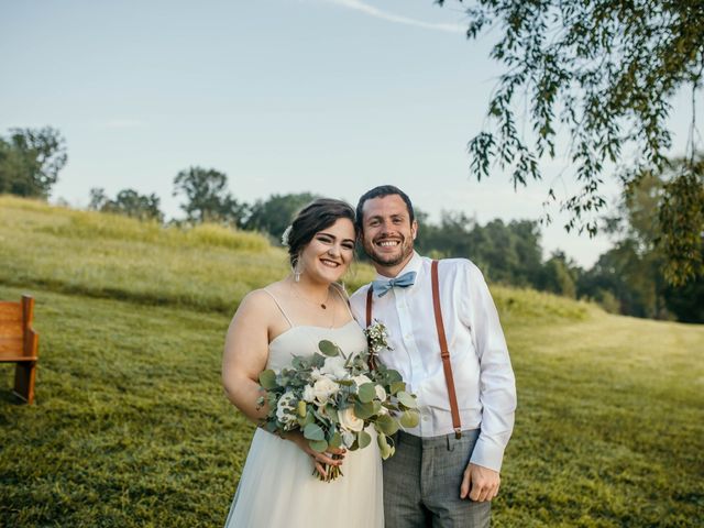 Josh and Chloe&apos;s Wedding in Granite Falls, North Carolina 197
