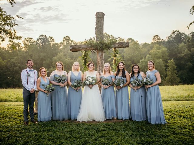 Josh and Chloe&apos;s Wedding in Granite Falls, North Carolina 203