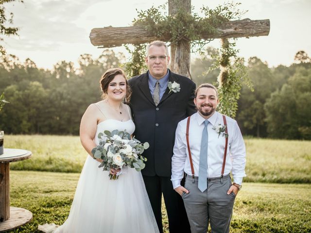 Josh and Chloe&apos;s Wedding in Granite Falls, North Carolina 207