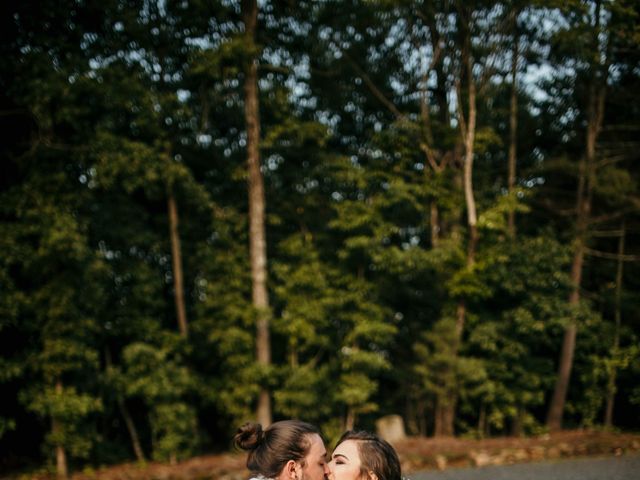 Josh and Chloe&apos;s Wedding in Granite Falls, North Carolina 221
