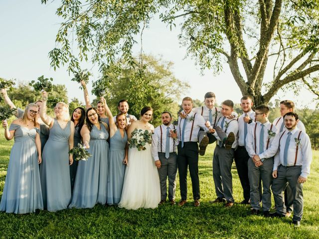 Josh and Chloe&apos;s Wedding in Granite Falls, North Carolina 226