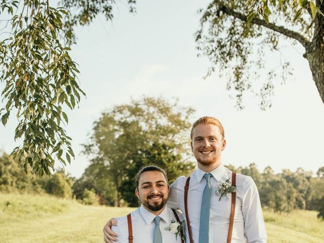 Josh and Chloe&apos;s Wedding in Granite Falls, North Carolina 229