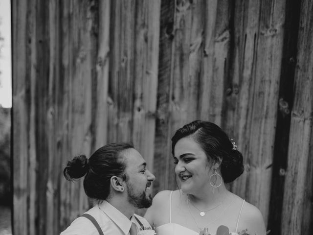 Josh and Chloe&apos;s Wedding in Granite Falls, North Carolina 234