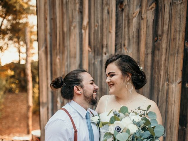 Josh and Chloe&apos;s Wedding in Granite Falls, North Carolina 235