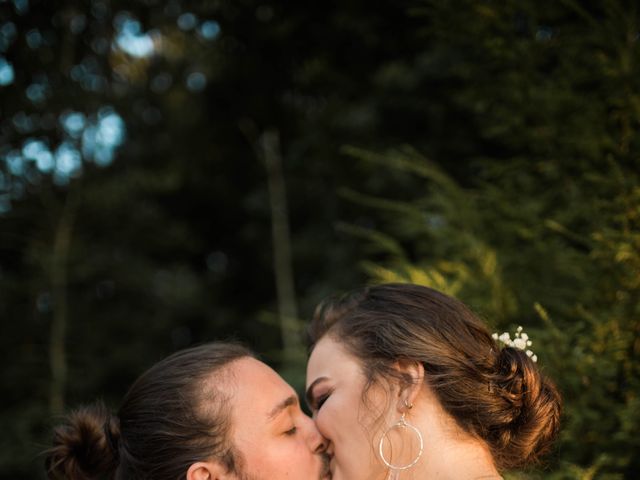 Josh and Chloe&apos;s Wedding in Granite Falls, North Carolina 237