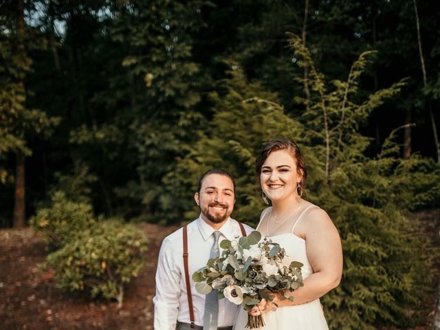 Josh and Chloe&apos;s Wedding in Granite Falls, North Carolina 239