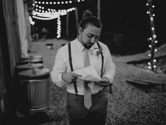 Josh and Chloe&apos;s Wedding in Granite Falls, North Carolina 296