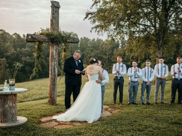 Josh and Chloe&apos;s Wedding in Granite Falls, North Carolina 304
