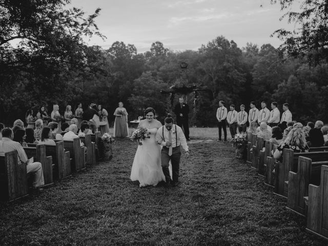 Josh and Chloe&apos;s Wedding in Granite Falls, North Carolina 312