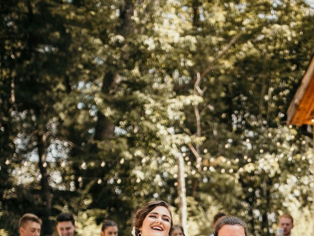 Josh and Chloe&apos;s Wedding in Granite Falls, North Carolina 316