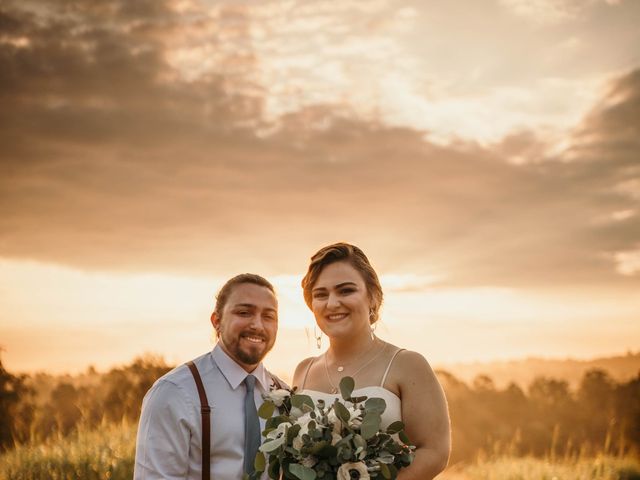 Josh and Chloe&apos;s Wedding in Granite Falls, North Carolina 317