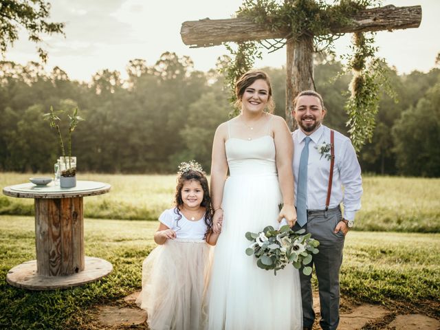 Josh and Chloe&apos;s Wedding in Granite Falls, North Carolina 322