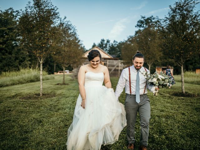 Josh and Chloe&apos;s Wedding in Granite Falls, North Carolina 323