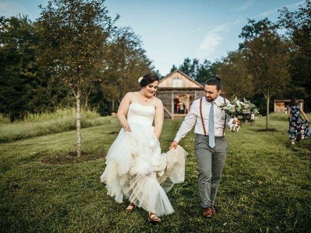 Josh and Chloe&apos;s Wedding in Granite Falls, North Carolina 324
