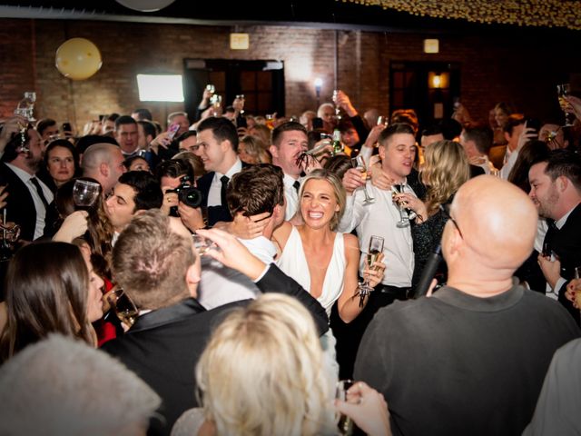 Dan and Ashley&apos;s Wedding in Chicago, Illinois 18