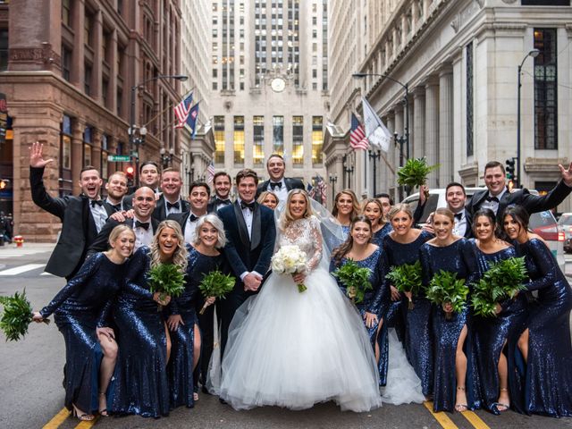 Dan and Ashley&apos;s Wedding in Chicago, Illinois 8