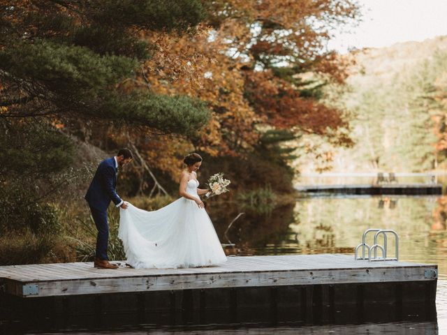 Eric and Rorie&apos;s Wedding in Hawley, Pennsylvania 29