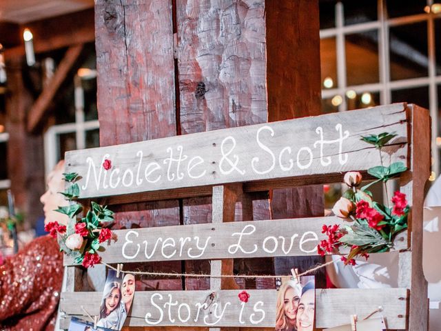 Scott and Nicolette's Wedding in Absecon, New Jersey 16