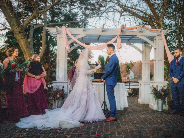 Scott and Nicolette's Wedding in Absecon, New Jersey 28