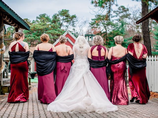 Scott and Nicolette's Wedding in Absecon, New Jersey 37