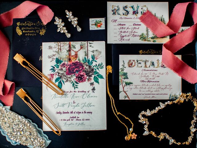 Scott and Nicolette's Wedding in Absecon, New Jersey 63