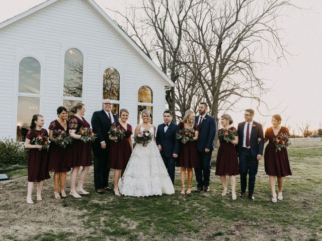 Bryan and Amanda&apos;s Wedding in Van Alstyne, Texas 9