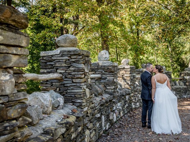 Richard and Danielle&apos;s Wedding in Haddam, Connecticut 22