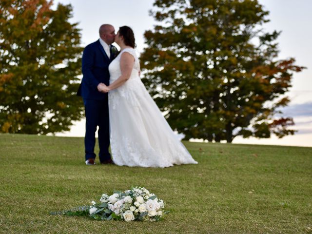 Jeff and Karlie&apos;s Wedding in Tully, New York 1