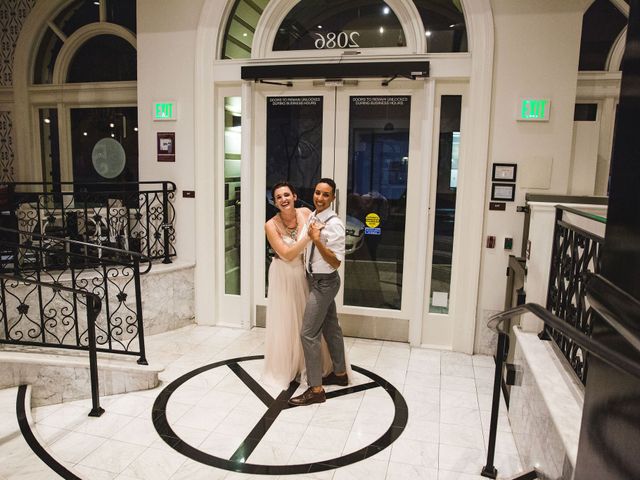 Jessica and Layshia&apos;s Wedding in Berkeley, California 12