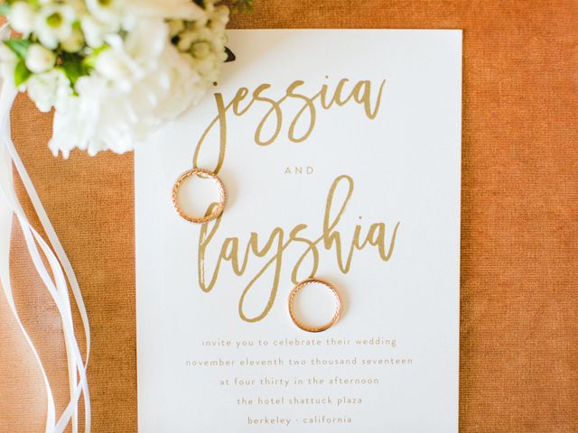 Jessica and Layshia&apos;s Wedding in Berkeley, California 76