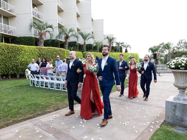Matthew and Alexandria&apos;s Wedding in La Jolla, California 114