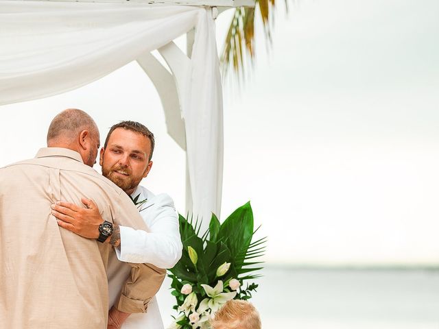 Colton and Bailee&apos;s Wedding in Key Largo, Florida 9