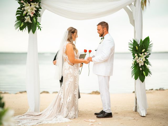 Colton and Bailee&apos;s Wedding in Key Largo, Florida 14