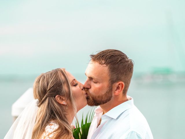 Colton and Bailee&apos;s Wedding in Key Largo, Florida 22