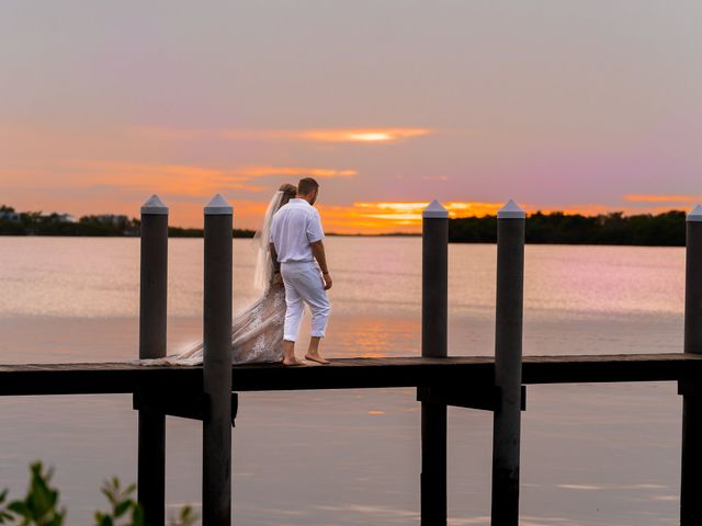 Colton and Bailee&apos;s Wedding in Key Largo, Florida 34