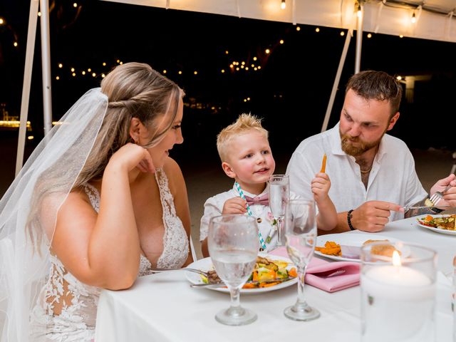 Colton and Bailee&apos;s Wedding in Key Largo, Florida 37