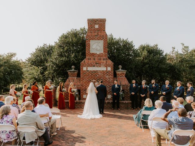 Drew and Courtney&apos;s Wedding in Salisbury, Maryland 28