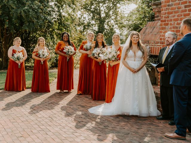 Drew and Courtney&apos;s Wedding in Salisbury, Maryland 30