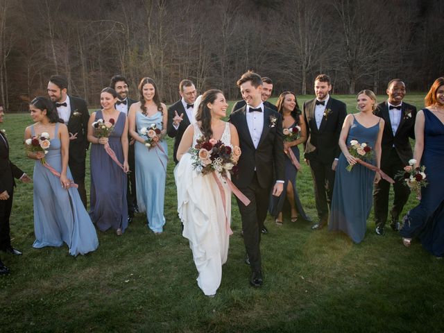 Henry and Julia&apos;s Wedding in Big Indian, New York 2